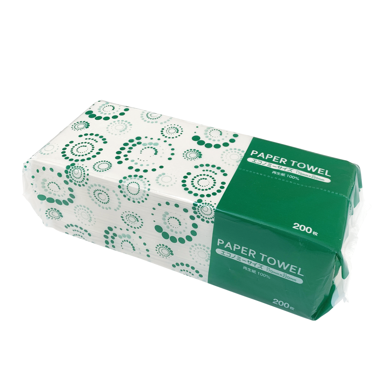 【共同購入推奨品】アストタオル エコノミー（小判） 300枚ﾊﾟｯｸ×49ﾊﾟｯｸ入り/ケース