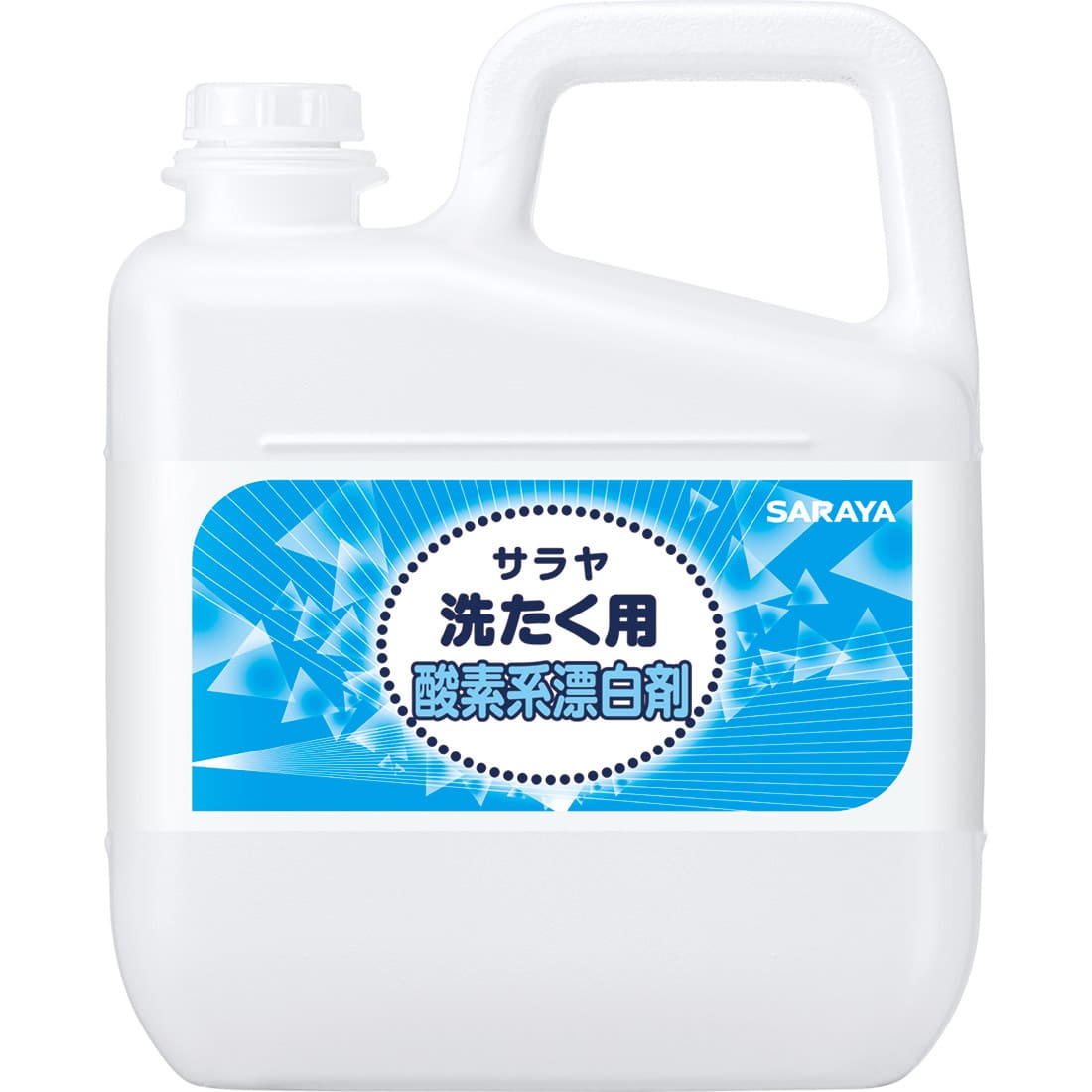 【サラヤ】サラヤ洗たく用酸素系漂白剤５Ｌ
