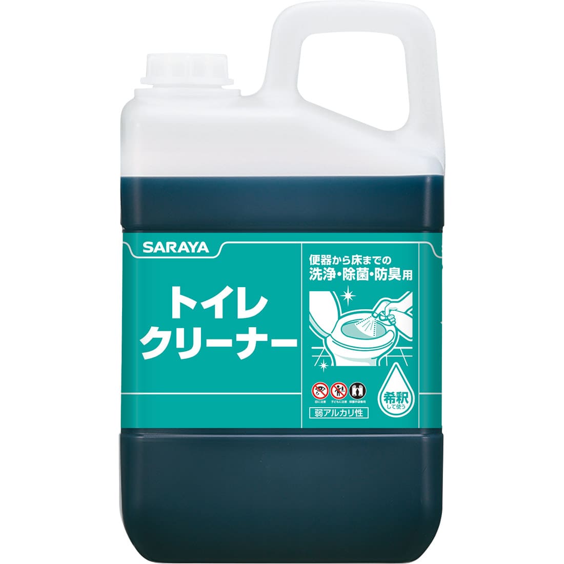 【サラヤ】トイレクリーナー３ｋｇ
