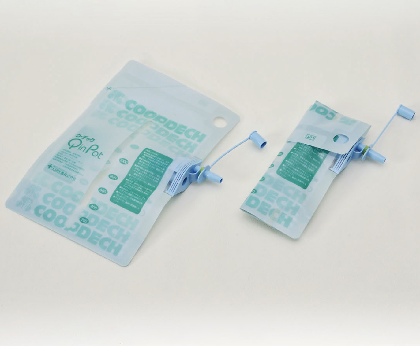 【大研医器】クーデックキューインポット（壁掛け式吸引器） ライナー（50個入） 凝固剤あり　CQD10-G