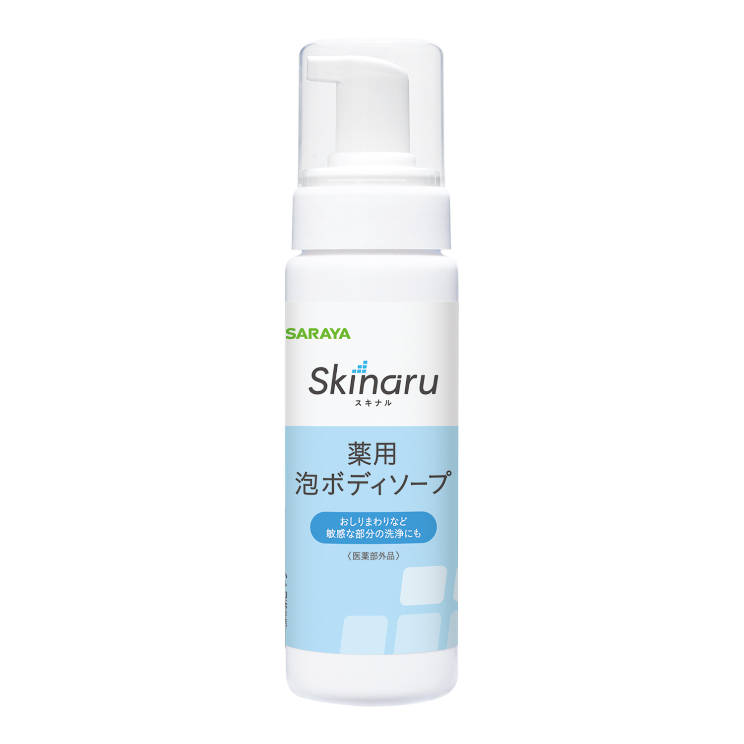スキナル拭き取り泡ボディソープ80ｍＬ×40本入