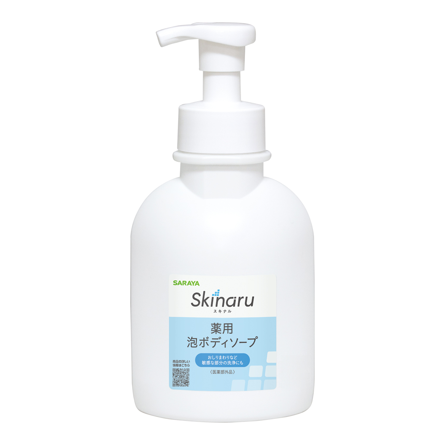 スキナル拭き取り泡ボディソープ500ｍＬ×18本入