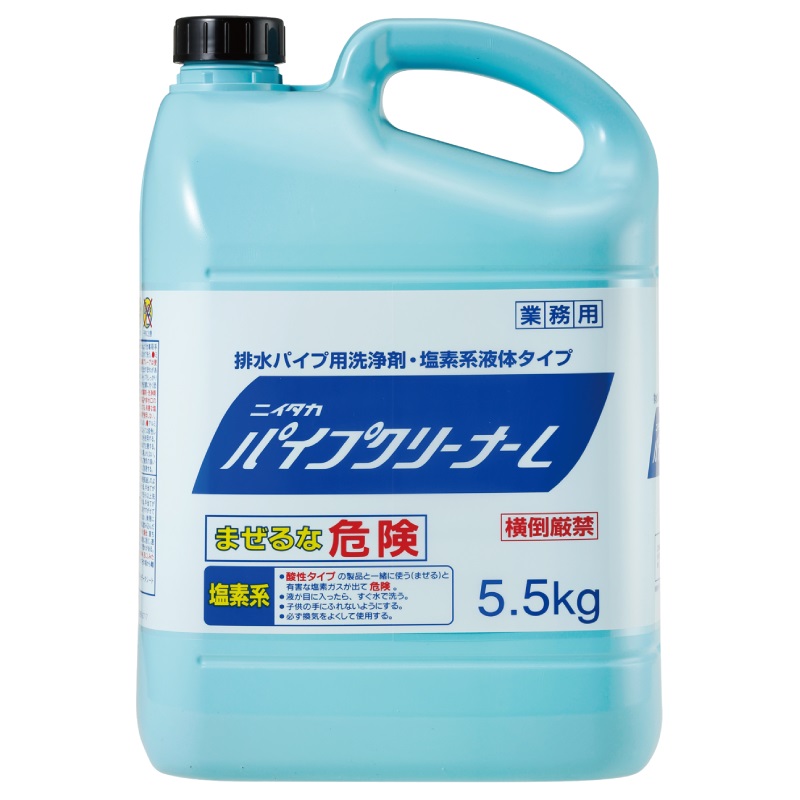 ニイタカ　排水パイプ用洗浄剤　ニイタカパイプクリーナーＬ５．５Ｋ　232630　ケース（5.5kg×3本）