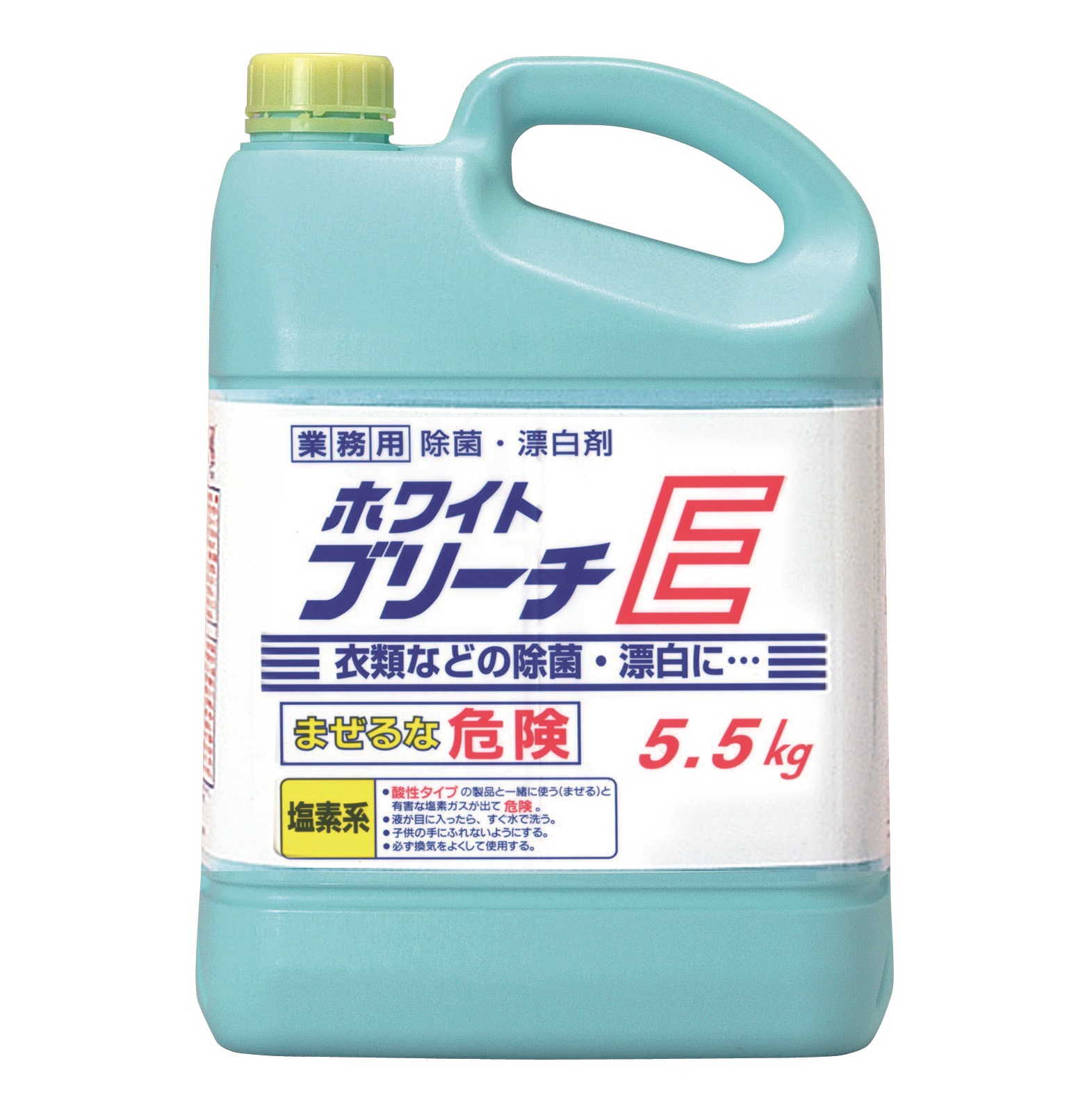 ニイタカ　白物衣料用除菌漂白剤　ホワイトブリーチＥ　５．５Ｋ　271030　ケース（5.5kg×3本）