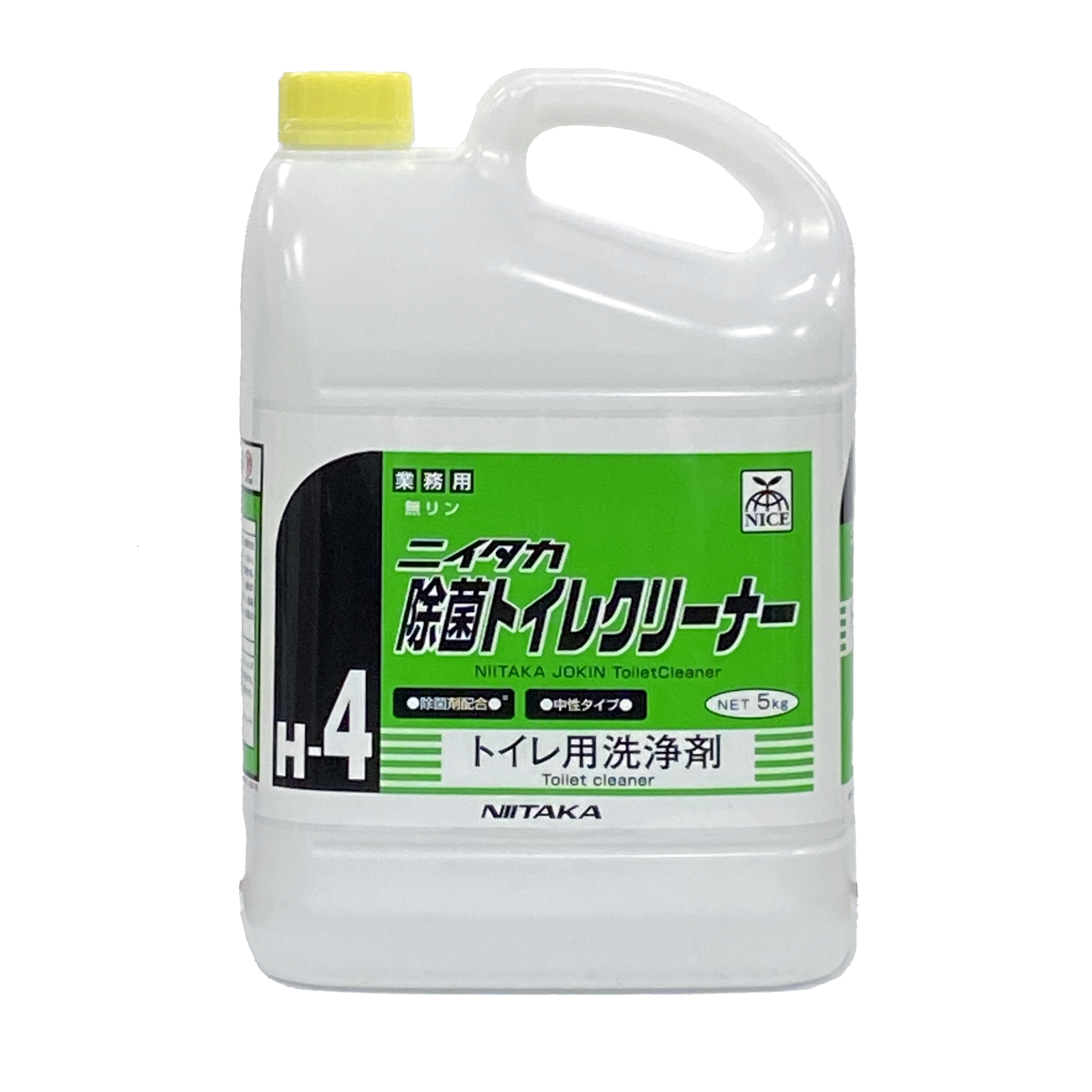 ニイタカ　トイレ用洗剤　ニイタカ　除菌トイレクリーナー　５Ｋ　233130　ケース（5kg×3本）