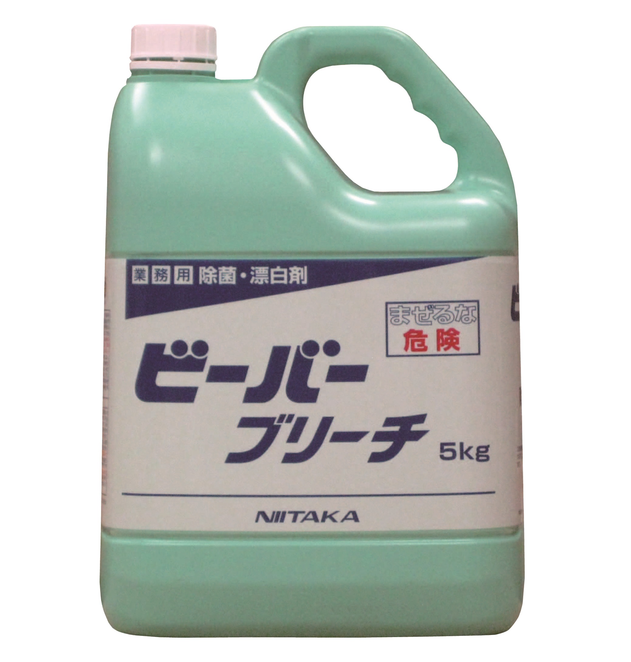 ニイタカ　除菌漂白剤　ビーバーブリーチ　５Ｋ　234530　ケース（5kg×3本）