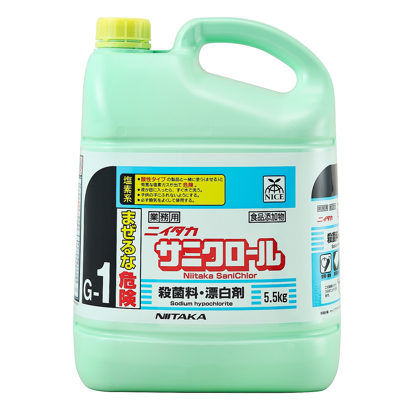 ニイタカ　除菌漂白剤　サニクロール　５．５Ｋ　271031　ケース（5.5kg×3本）