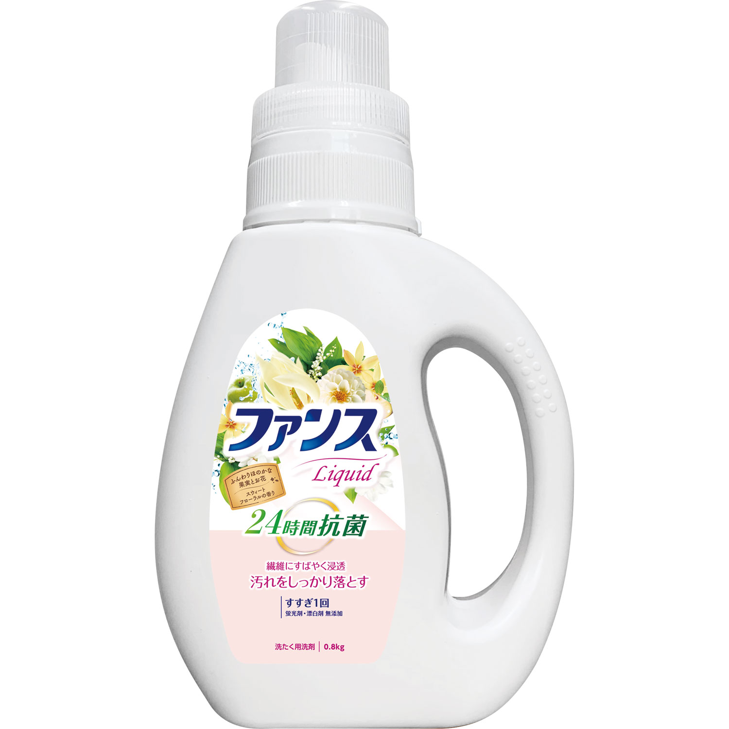 第一石鹸　衣料用洗たく洗剤　ファンスリキッド液体衣料用洗剤　本体　ケース（0.8kg×12本）