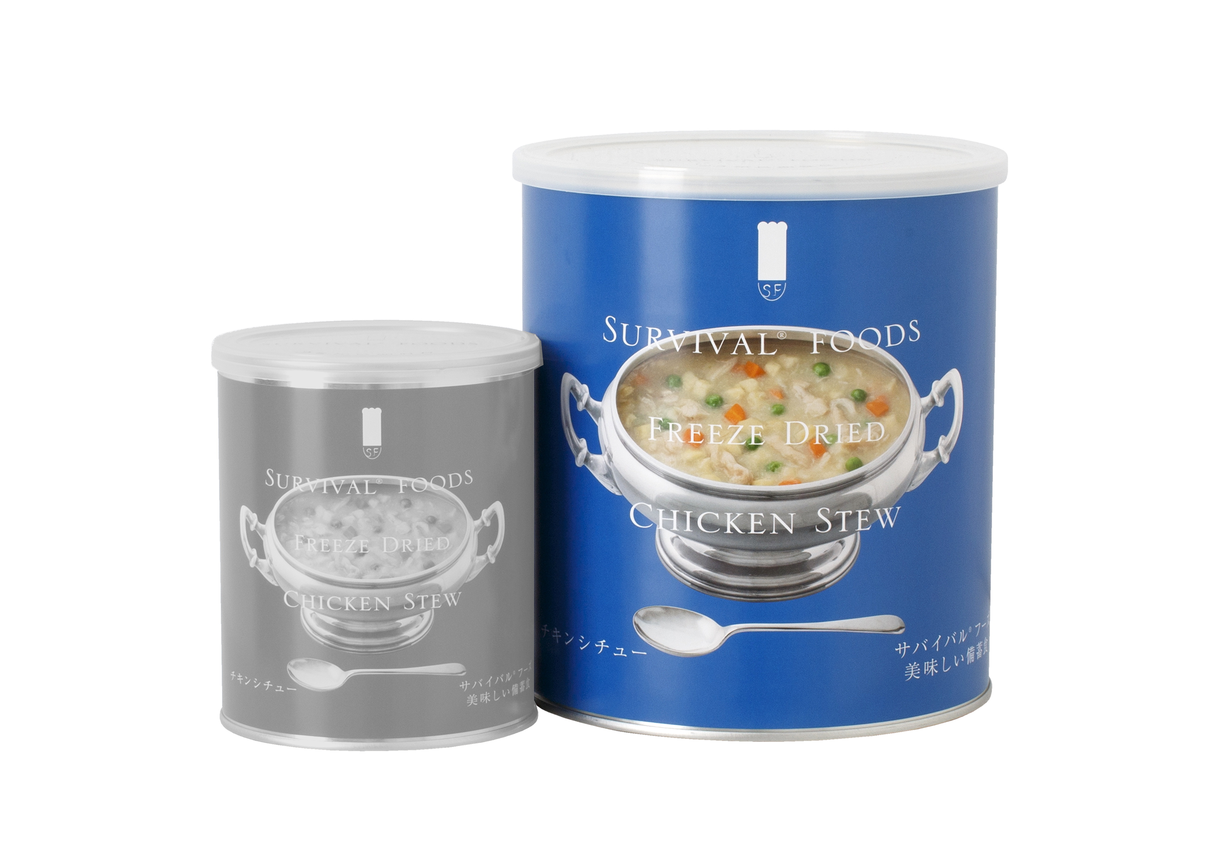 【サバイバルフーズ】大缶　チキンシチュー　＃１ＣＳ
