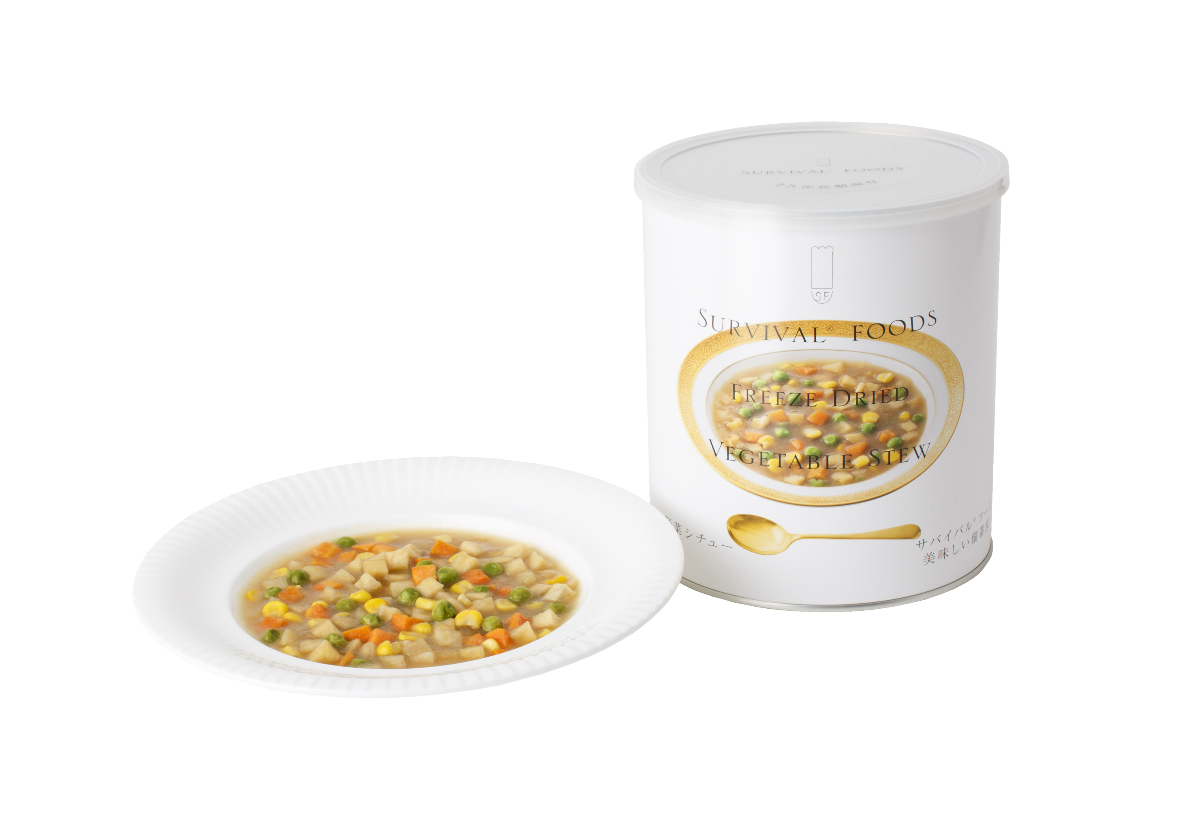 【サバイバルフーズ】大缶　野菜シチュー　＃１ＶＭ