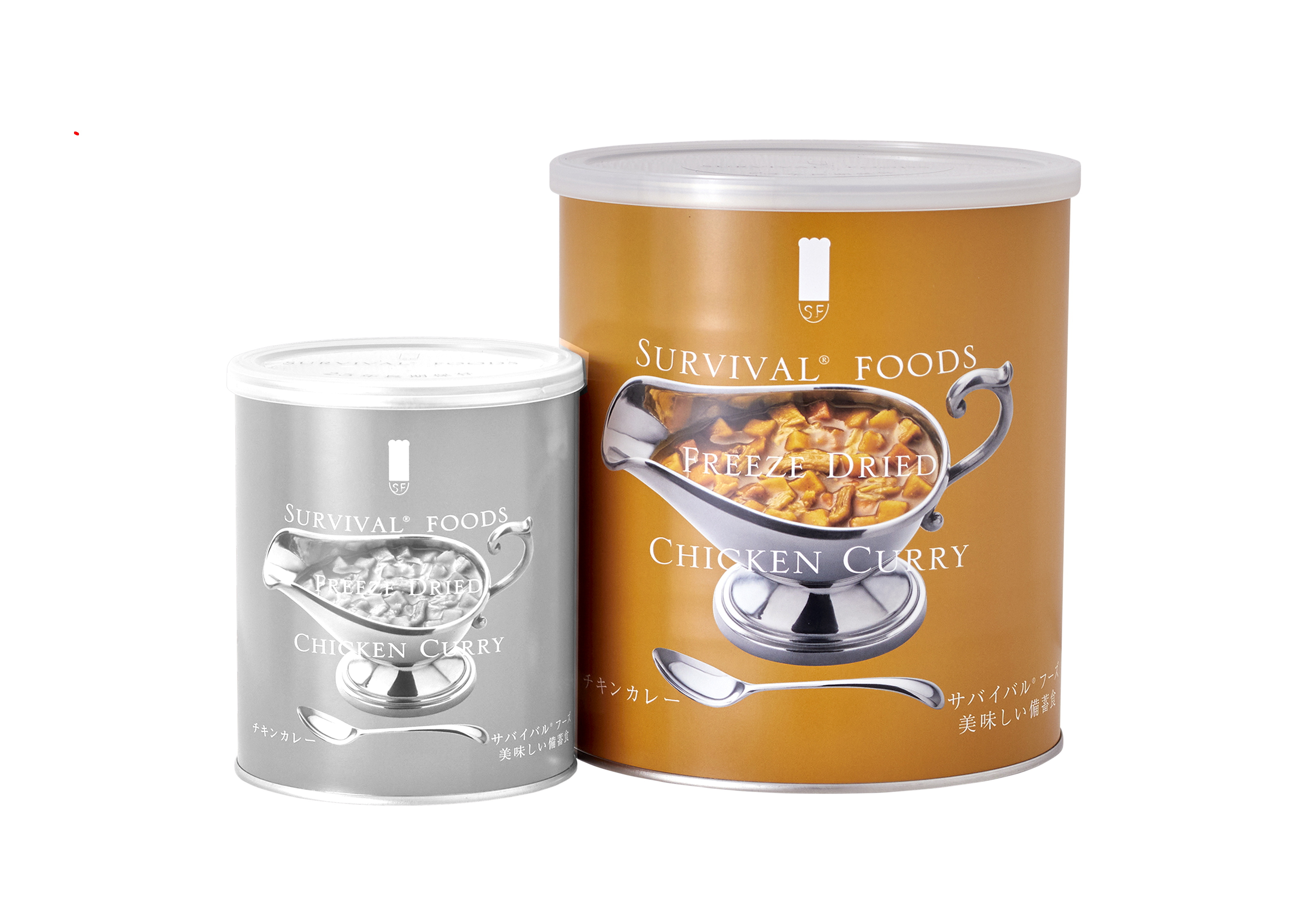 【サバイバルフーズ】大缶　チキンカレー　＃１ＣＣ