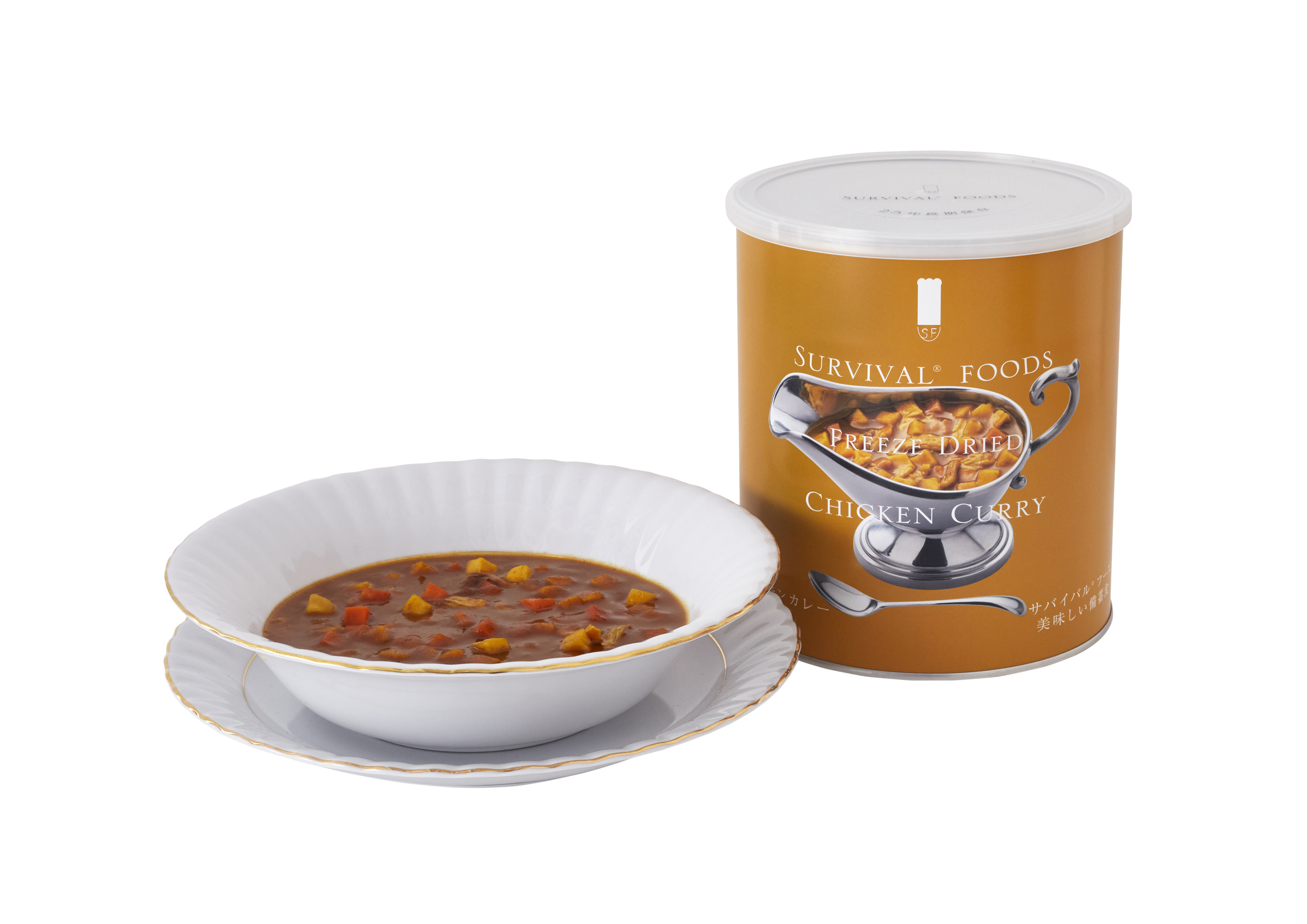 【サバイバルフーズ】小缶　チキンカレー　＃２ＣＣ