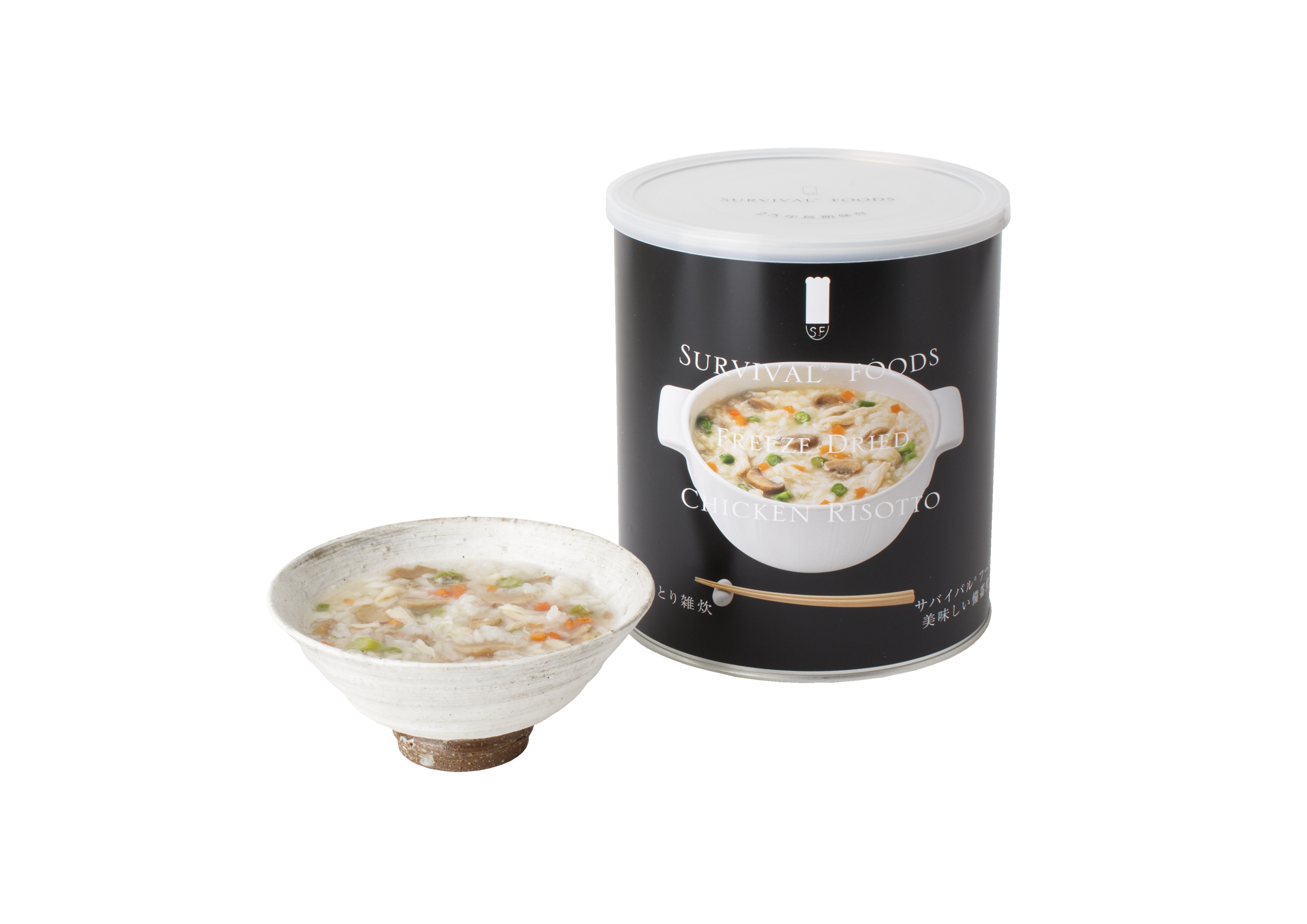 【サバイバルフーズ】小缶　洋風とり雑炊　＃２ＣＲ