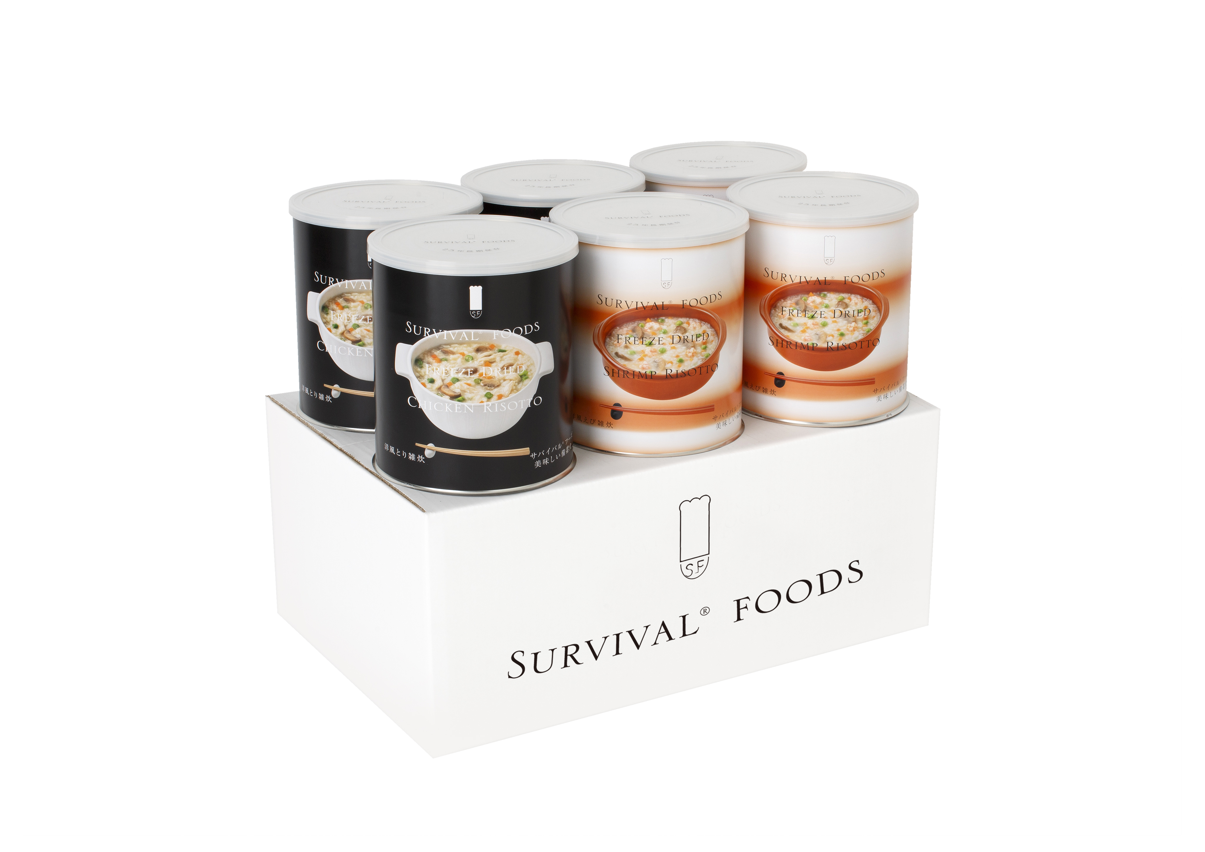 【サバイバルフーズ】小缶　バラエティーセット（雑炊）
